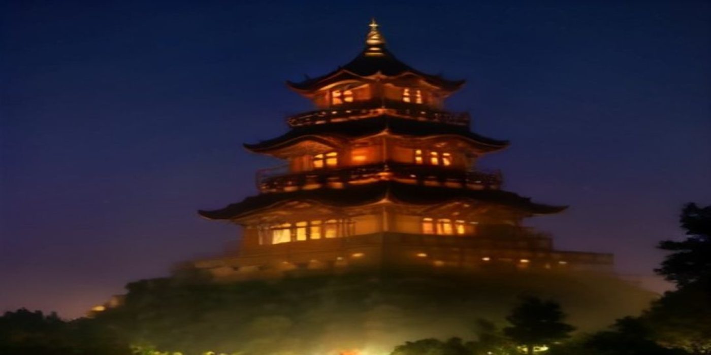 城市夜景俯瞰图，霓虹灯光在雨后街道上倒映，薰衣草紫与薄荷绿色调，象征楼凤相关信息辨别指南的理性与清醒视角